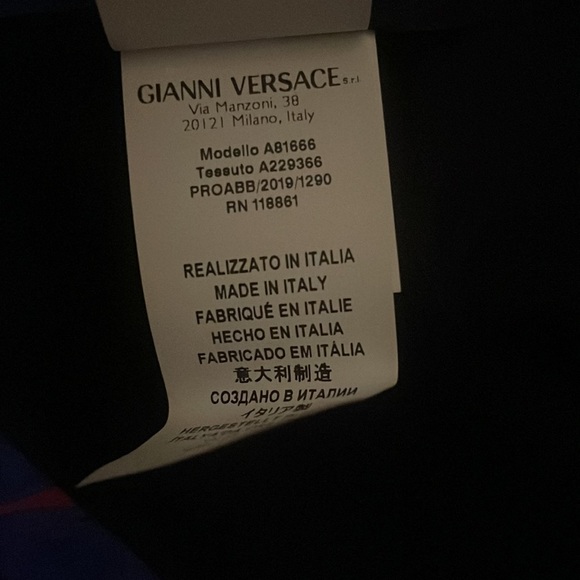 Versace Baroque Style Jeans - Picture 12 of 16